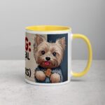 Warning: Yorkie May Steal Your Heart Coffee Mug - Image 22