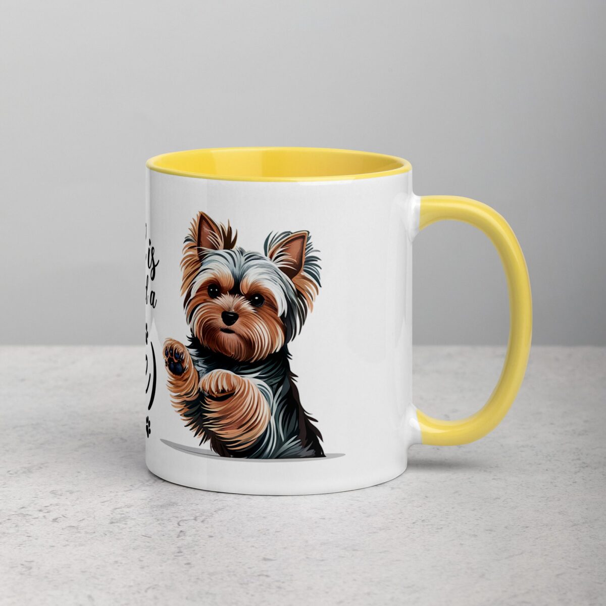 All You Need Is Love (And a Yorkie) Coffee Mug & Tea Cup - Image 21