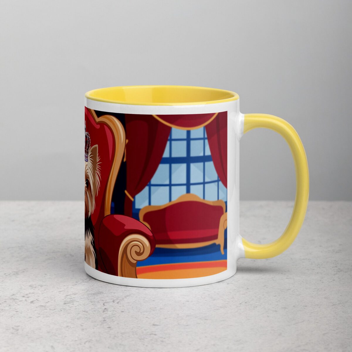 Yorkie: The Real Boss Around Here Coffee Mug - Image 21