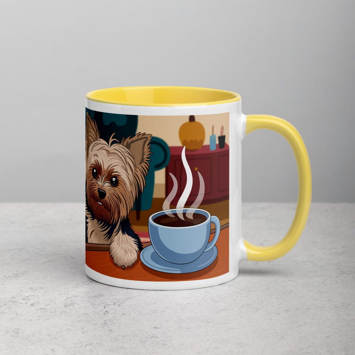 Paws Off My Coffee, Yorkie! Mug - Image 21