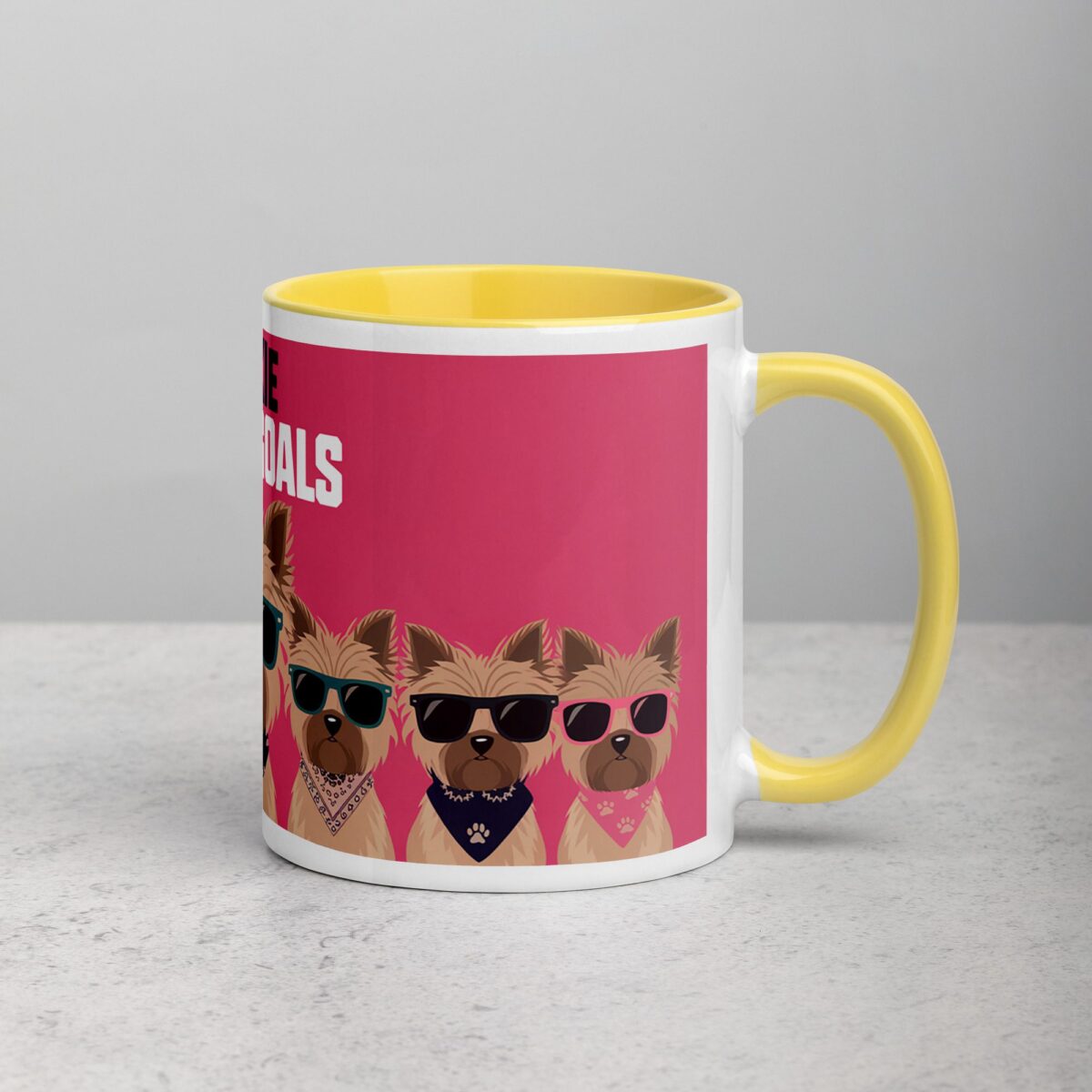 Yorkie Squad Goals Coffee Mug & Tea Cup - Image 21