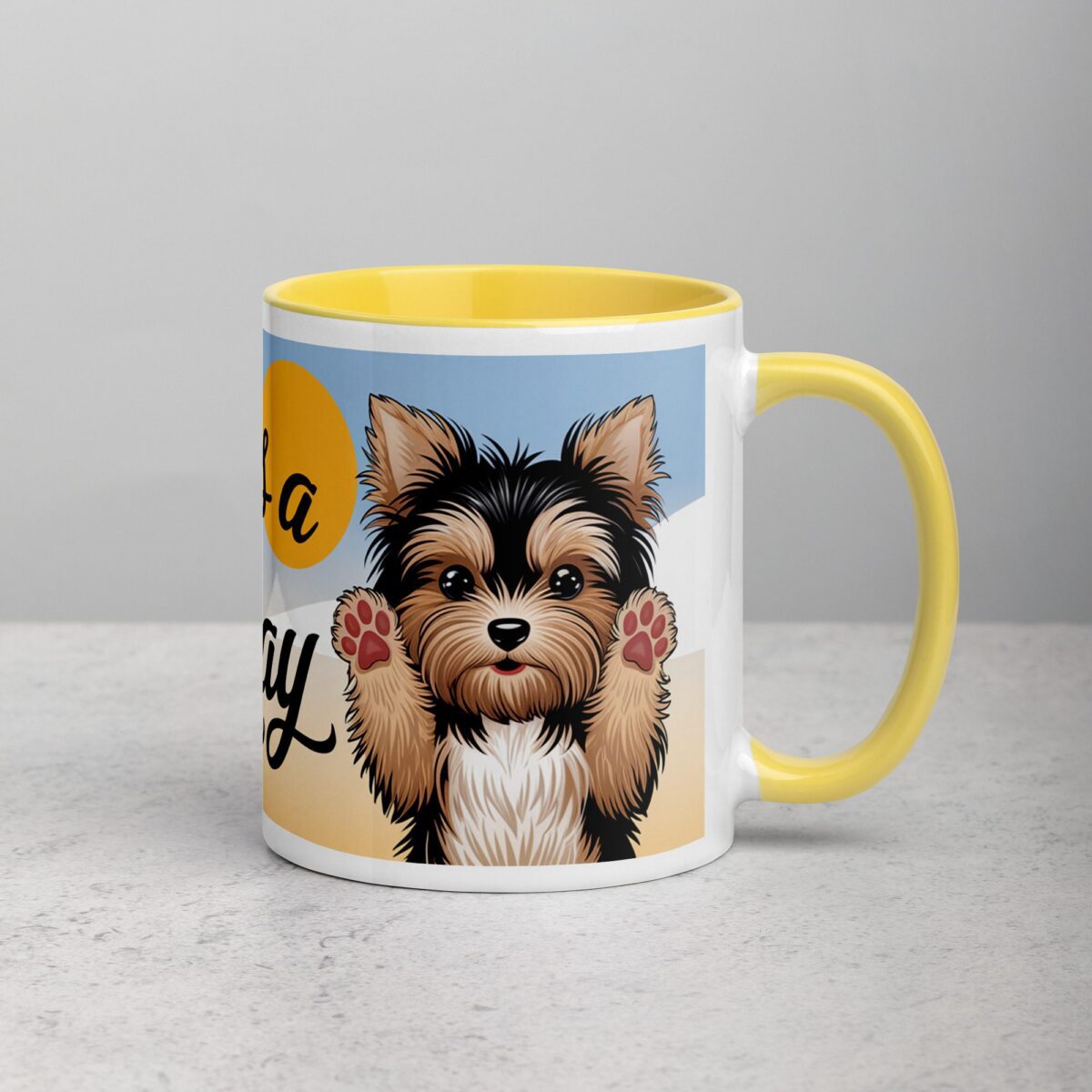 Every Day Is a Yorkie Day Coffee Mug - Image 21