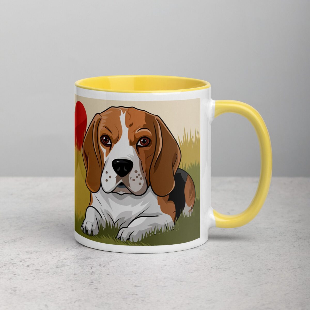 I ❤️ My Beagle Coffee Mug & Tea Cup - Image 21