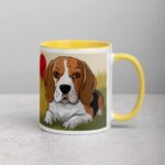 I ❤️ My Beagle Coffee Mug & Tea Cup - Image 21