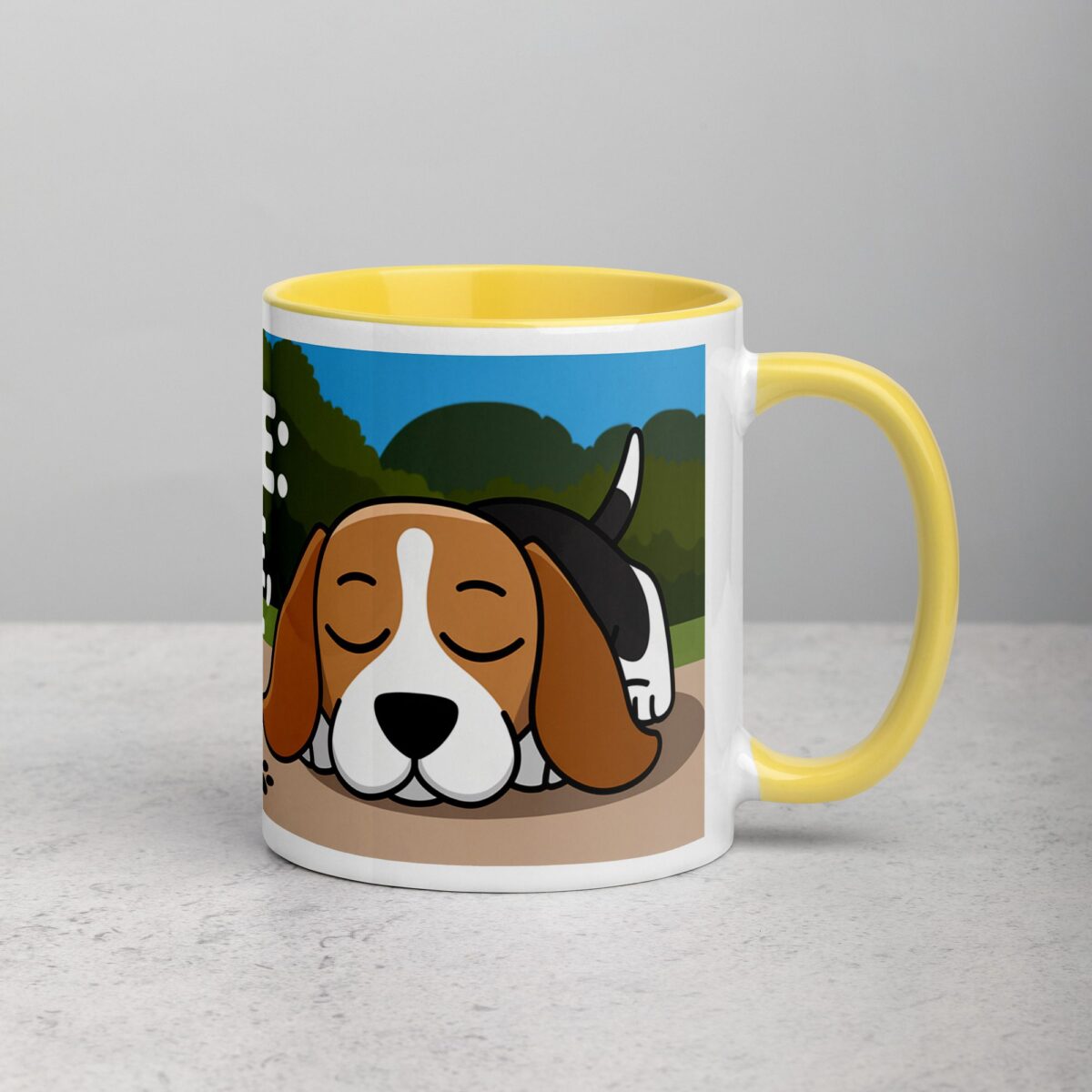 Beagle Life: Sniff, Snooze, Repeat Coffee Mug - Image 21