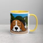 Beagle Life: Sniff, Snooze, Repeat Coffee Mug - Image 21