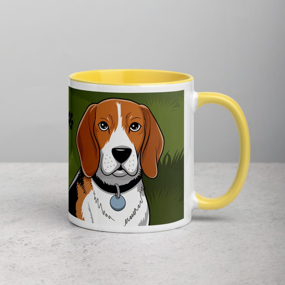 Warning: Beagle on Patrol Coffee Mug - Image 21