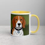 Warning: Beagle on Patrol Coffee Mug - Image 21