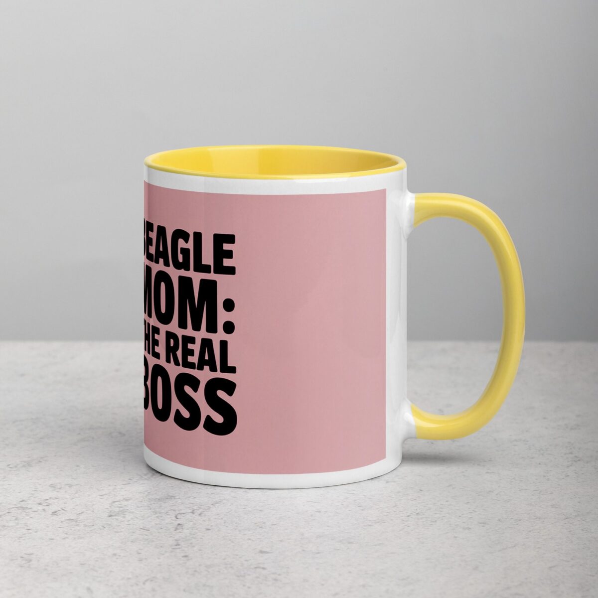 Beagle Mom: The Real Boss Coffee Mug - Image 21