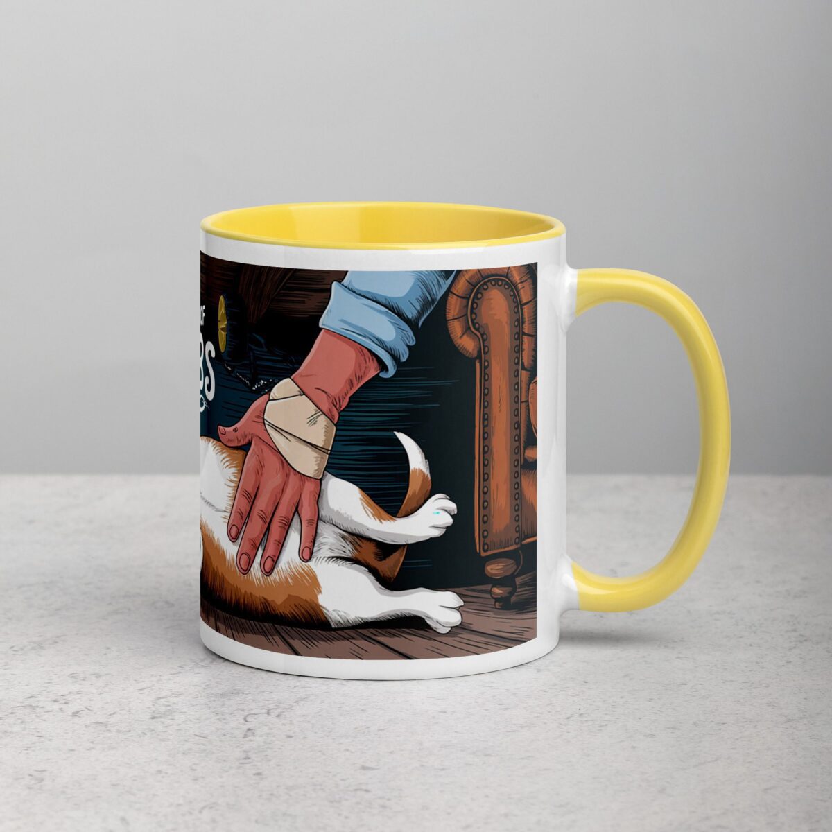 Beagle Dad: Master of Treats and Belly Rubs Coffee Mug - Image 21
