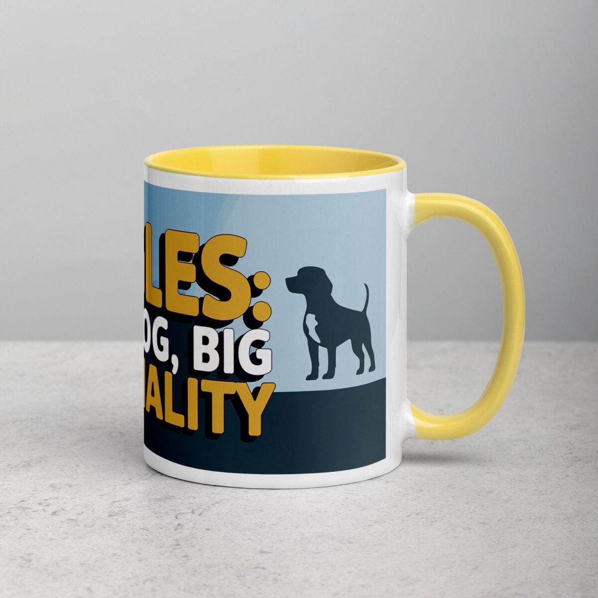 Beagles: Small Dog, Big Personality Coffee Mug - Image 21