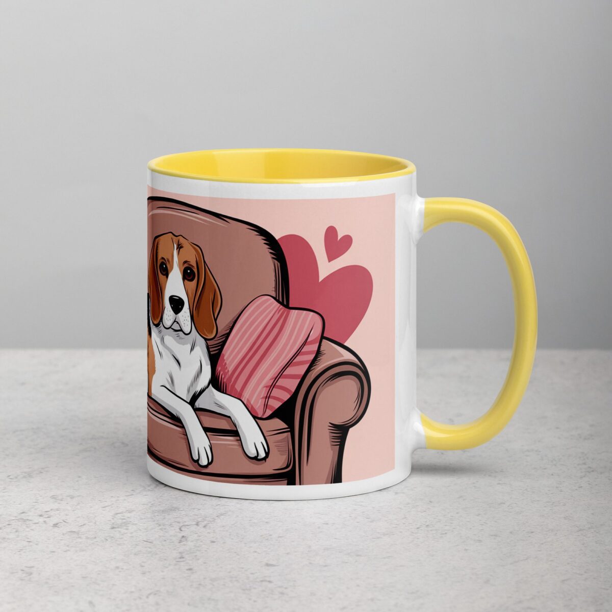 My Beagle Is My Therapist Coffee Mug & Tea Mug - Image 21