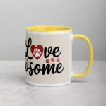 Beagle Love Is Pawsome Coffee Mug - Image 21