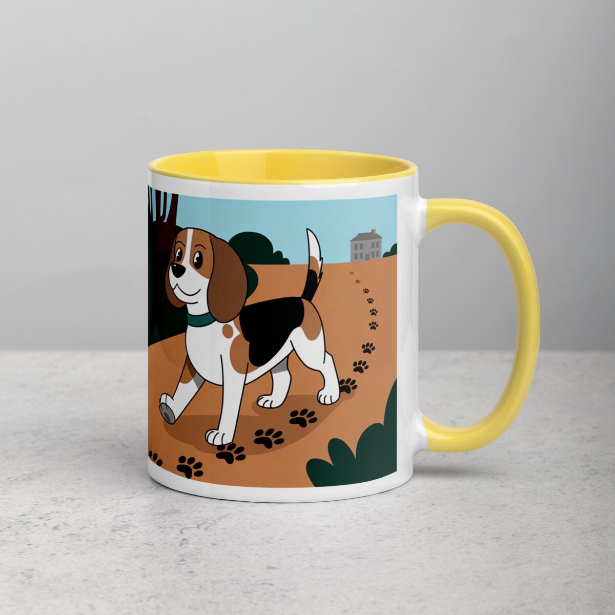 Sniffing Out Adventure with My Beagle Coffee Mug - Image 21