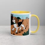 Sniffing Out Adventure with My Beagle Coffee Mug - Image 21
