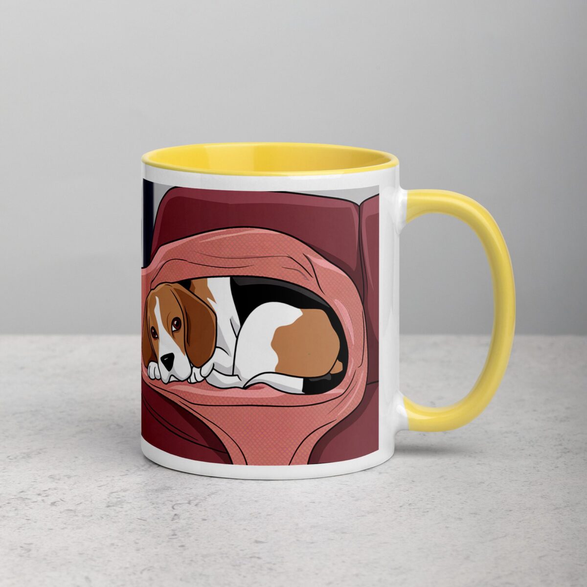 Happiness Is a Warm Beagle Coffee Mug - Image 21