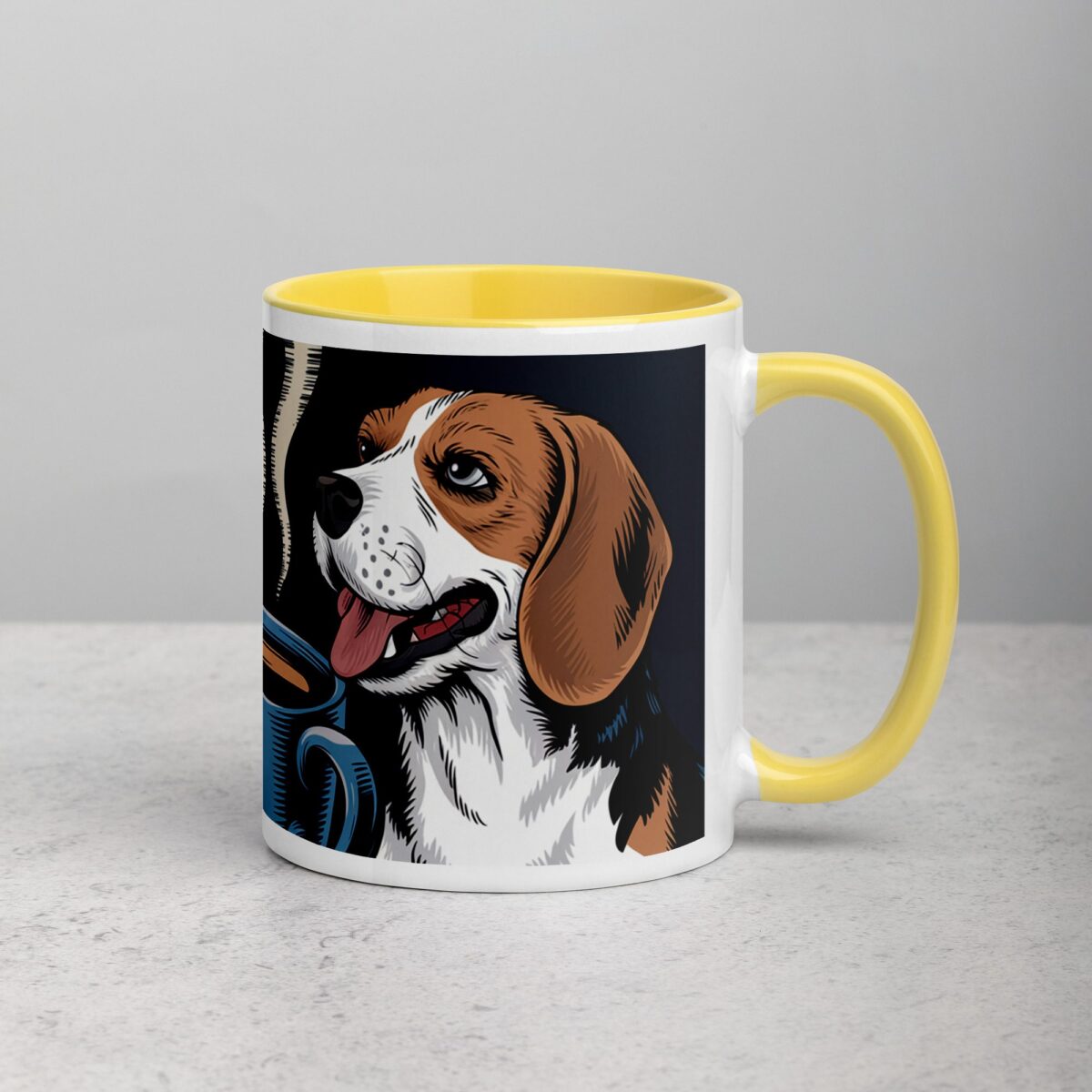 Beagle Energy: Coffee Required Mug - Image 21