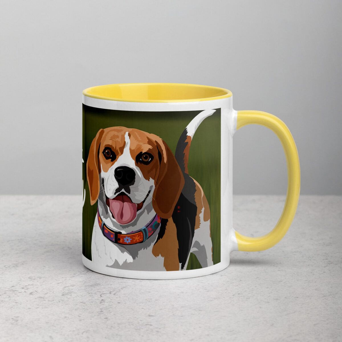 Beagles Make Life Pawsitively Better Coffee Mug - Image 21