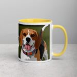Beagles Make Life Pawsitively Better Coffee Mug - Image 21