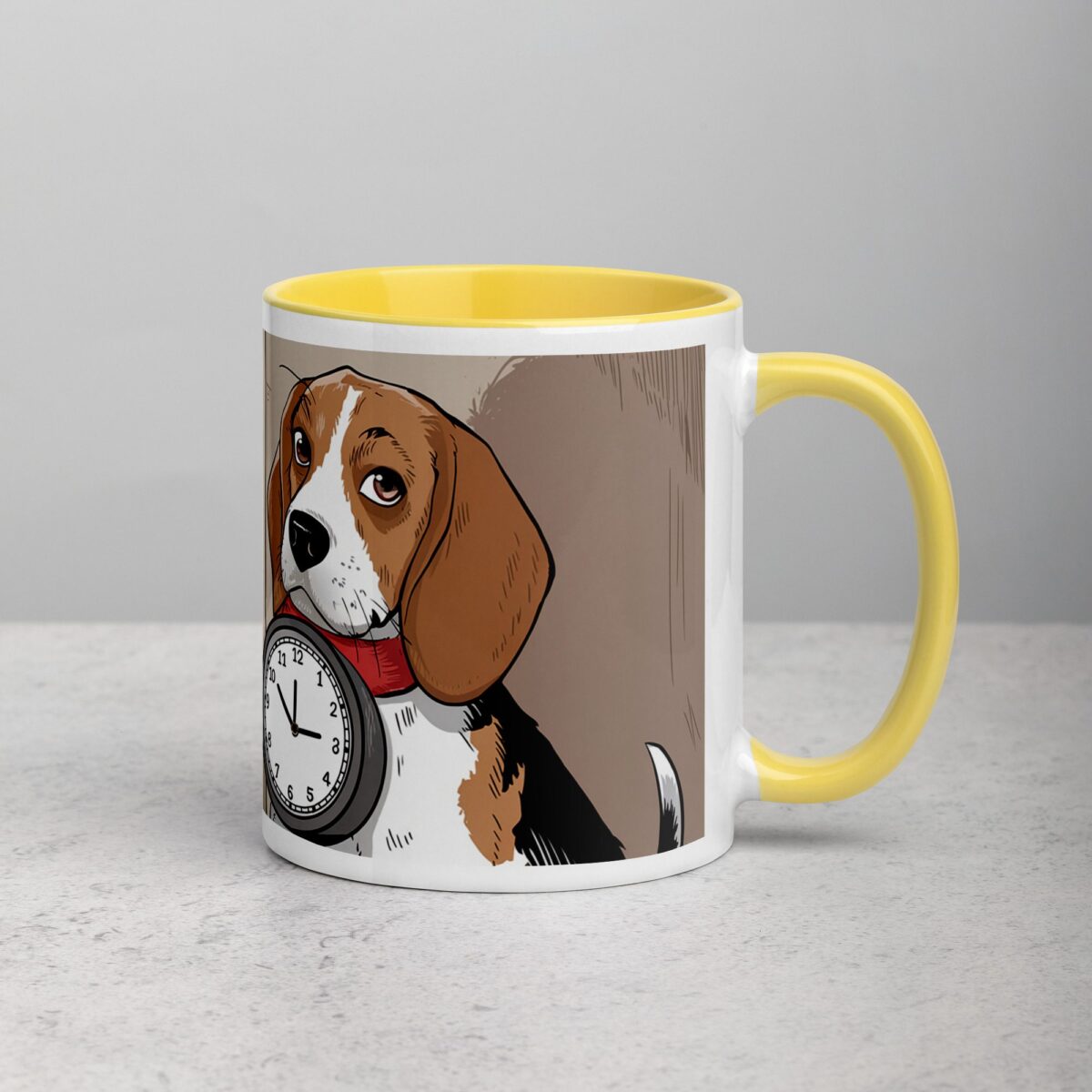 Beagles: The Cutest Alarm Clocks Coffee Mug - Image 21