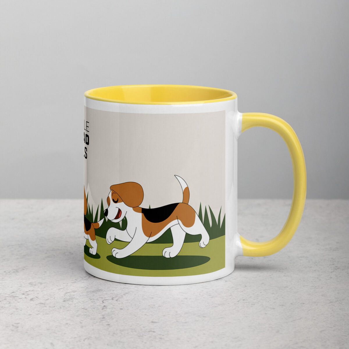 Beagle Squad Goals Coffee Mug - Image 21