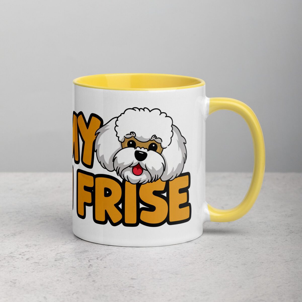 I ❤️ My Bichon Frise Coffee Mug & Tea Cup - Image 21