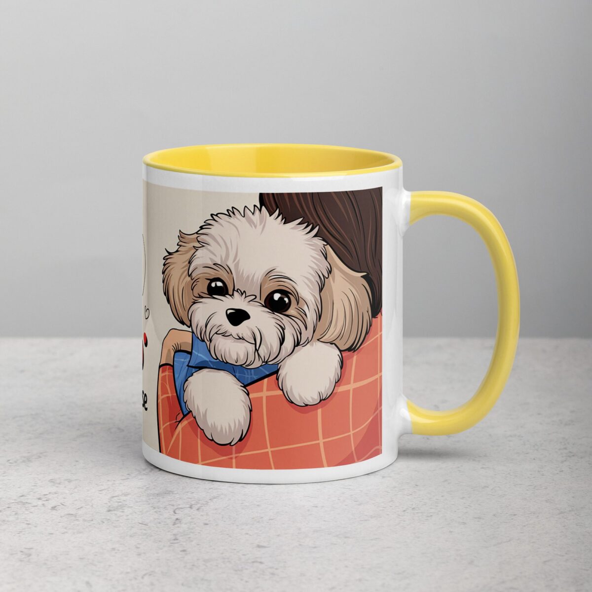 Fluff and Cuddles: Powered by Bichon Frise Coffee Mug - Image 21