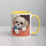 Fluff and Cuddles: Powered by Bichon Frise Coffee Mug - Image 21