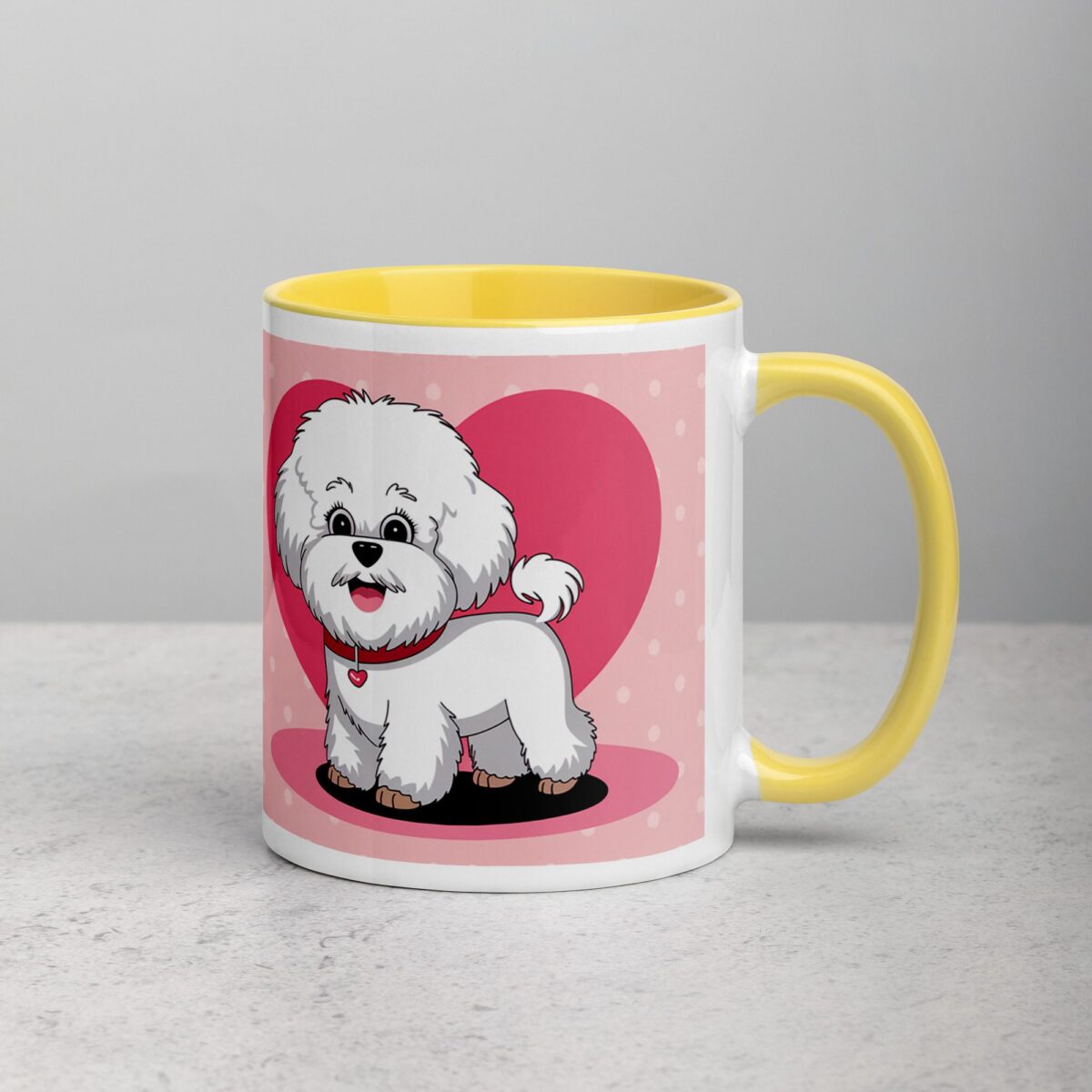 Life Is Better with a Bichon Frise Coffee Mug - Image 21