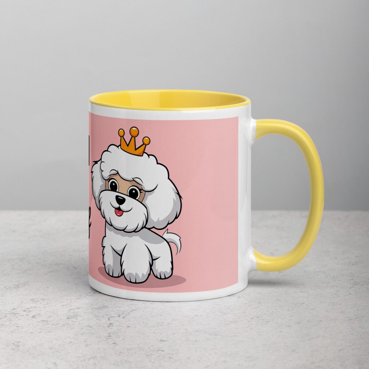 Bichon Mom: Queen of Fluff Coffee Mug - Image 21