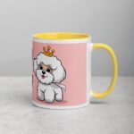 Bichon Mom: Queen of Fluff Coffee Mug - Image 21