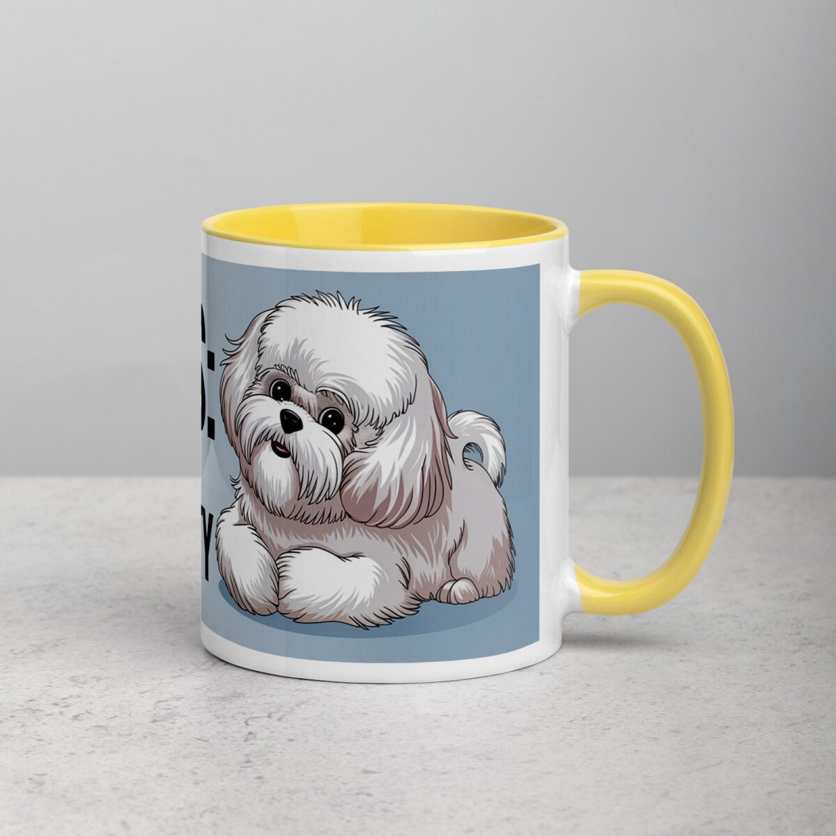 Bichons: Small Dog, Big Personality Coffee Mug - Image 21