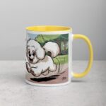 Warning: Fluff Ball on the Loose Coffee Mug - Image 21