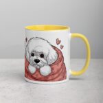 Happiness Is a Warm Bichon Coffee Mug & Tea Cup - Image 21