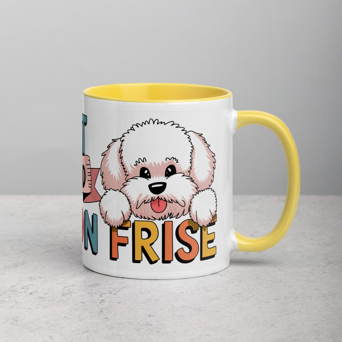 Fluffiest Friend Award: My Bichon Frise Coffee Mug - Image 21