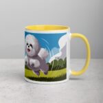 Behold the Bichon Bounce! Coffee Mug - Image 21