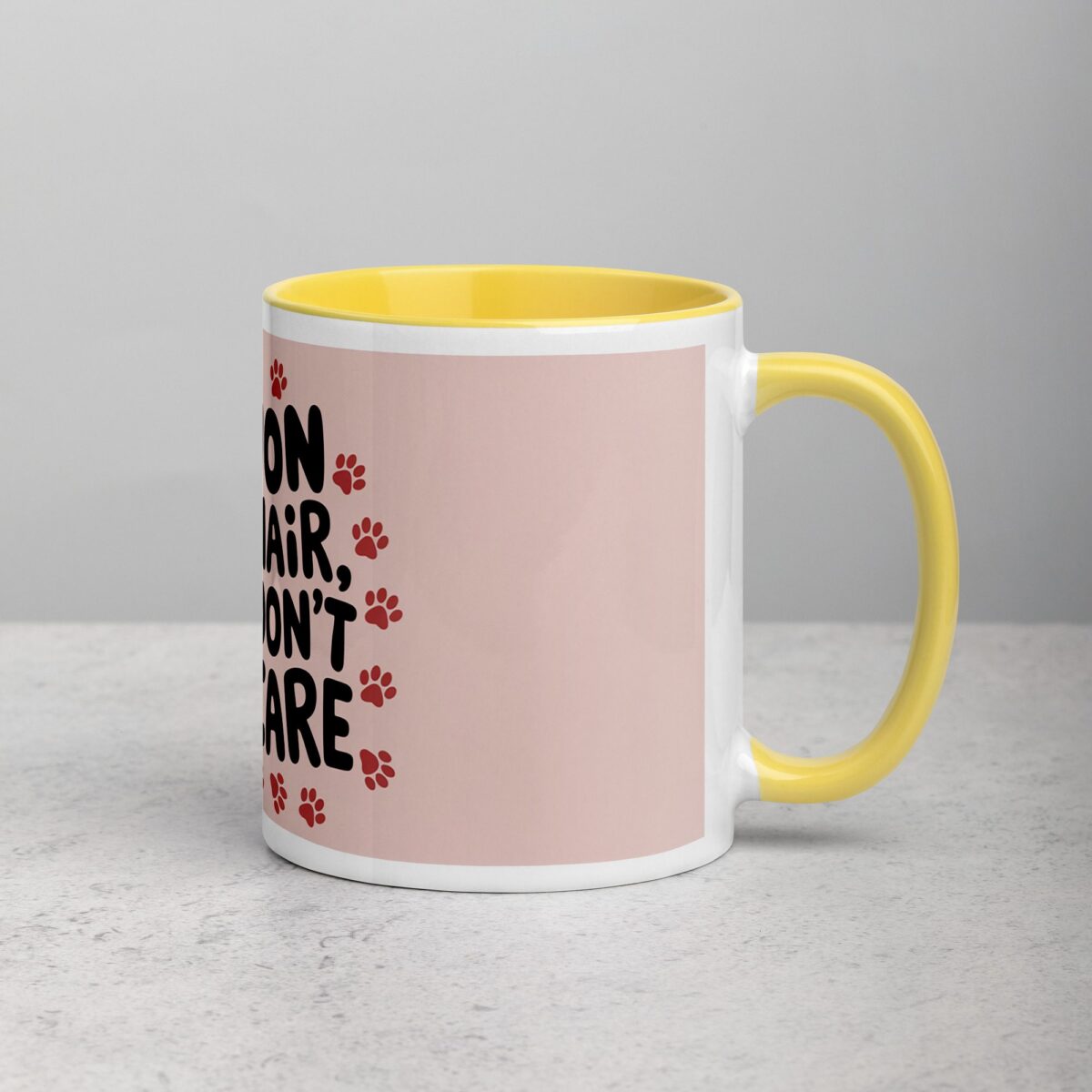 Bichon Hair, Don’t Care Coffee Mug - Image 21
