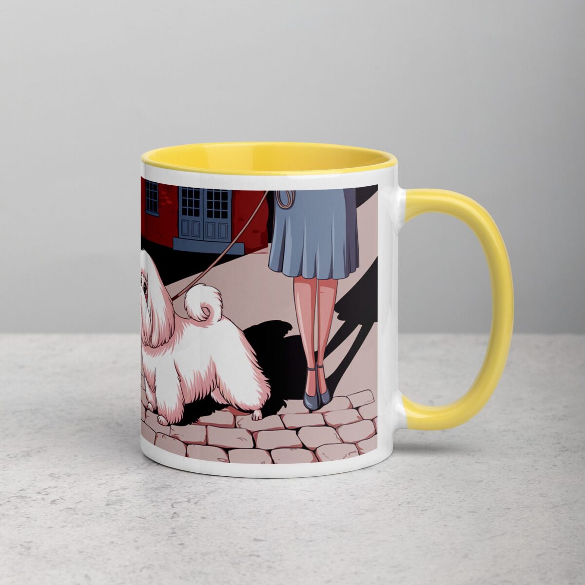 My Bichon Is My Shadow Coffee Mug - Image 21