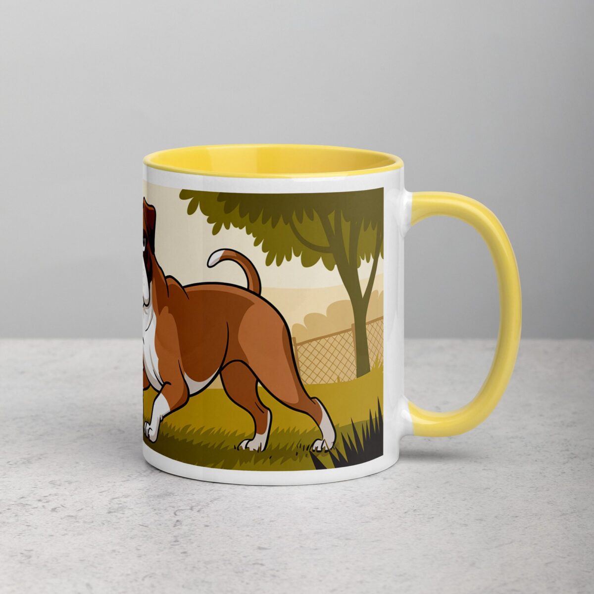 Boxer Mom: Master of Wiggles Coffee Mug - Image 21