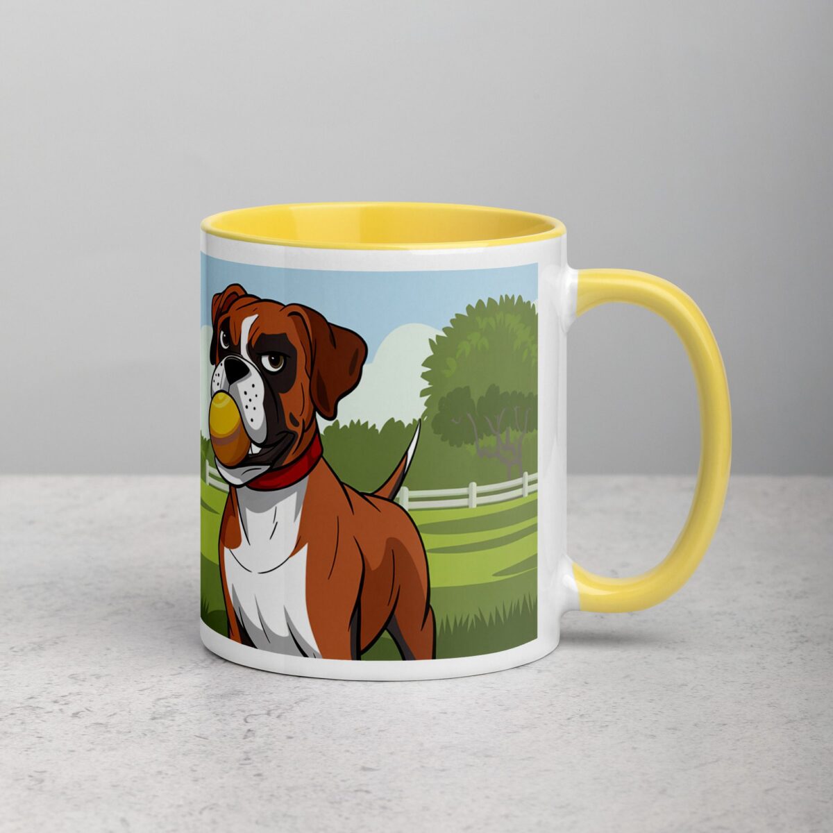 Boxer Dad: Chief Ball Thrower Coffee Mug - Image 21