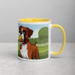 Boxer Dad: Chief Ball Thrower Coffee Mug - Image 21