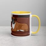My Boxer Is My Therapist Coffee Mug - Image 21