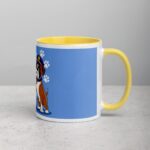 Warning: Boxer on Duty Coffee Mug - Image 21