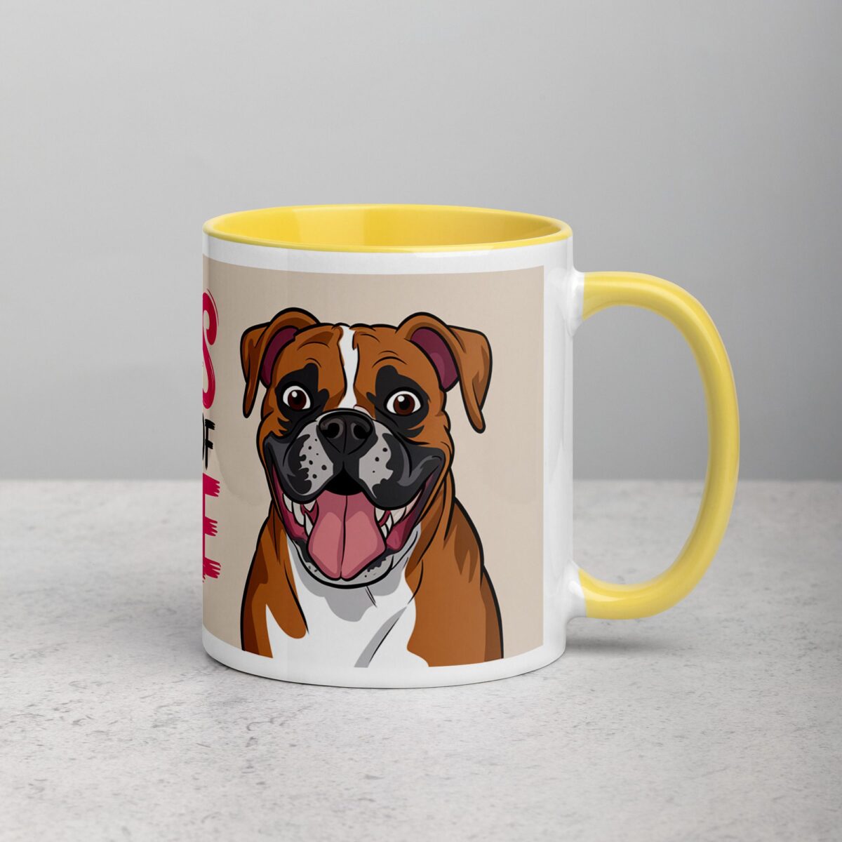 Boxers Are My Kind of People Coffee Mug & Tea Cup - Image 21