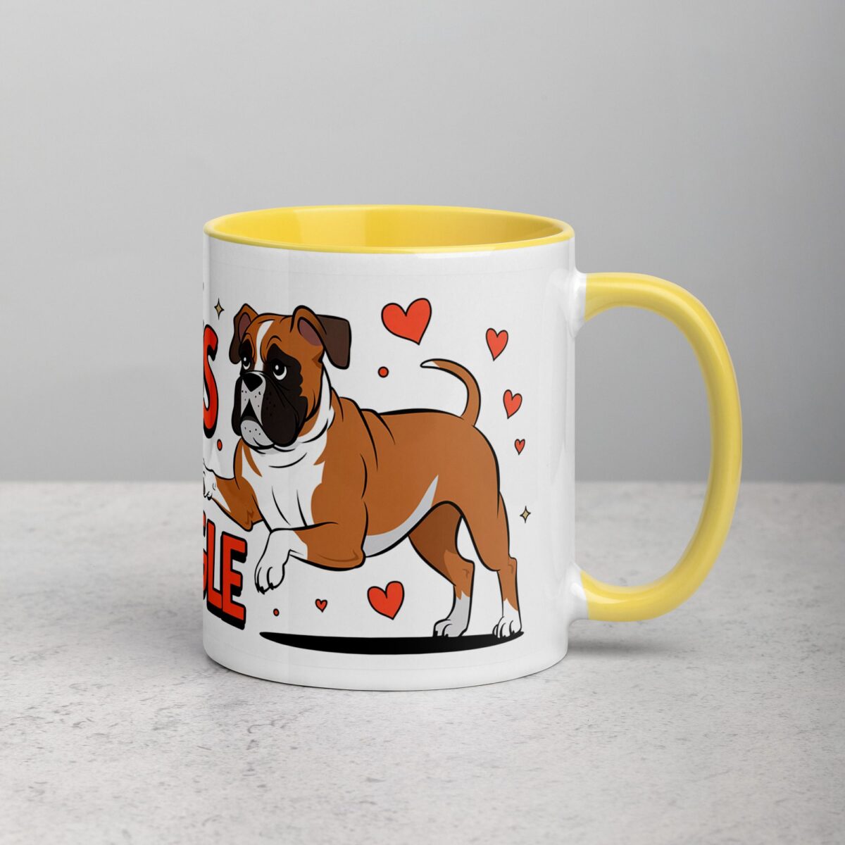 Happiness Is a Boxer Wiggle Coffee Mug - Image 21