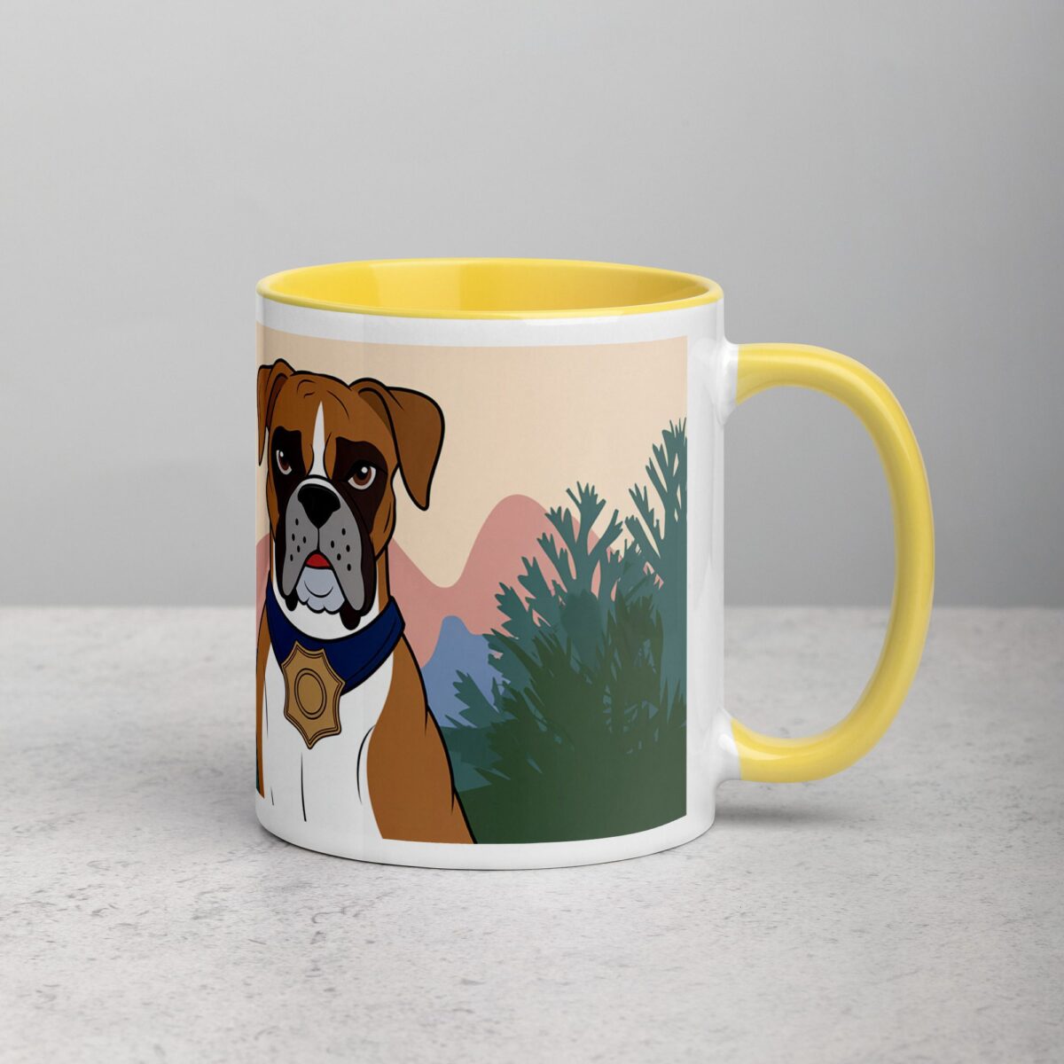 Boxer Patrol: Always on Guard Coffee Mug - Image 21