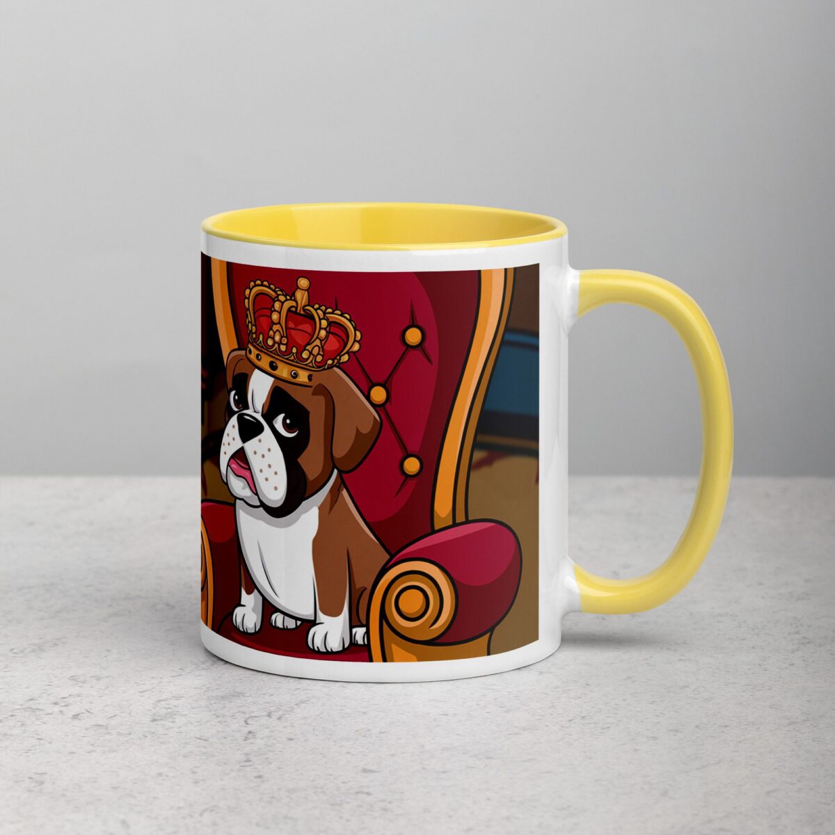 My Boxer Is the Boss Coffee Mug - Image 21