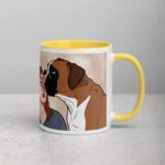 Fueled by Coffee and Boxer Kisses Mug - Image 21