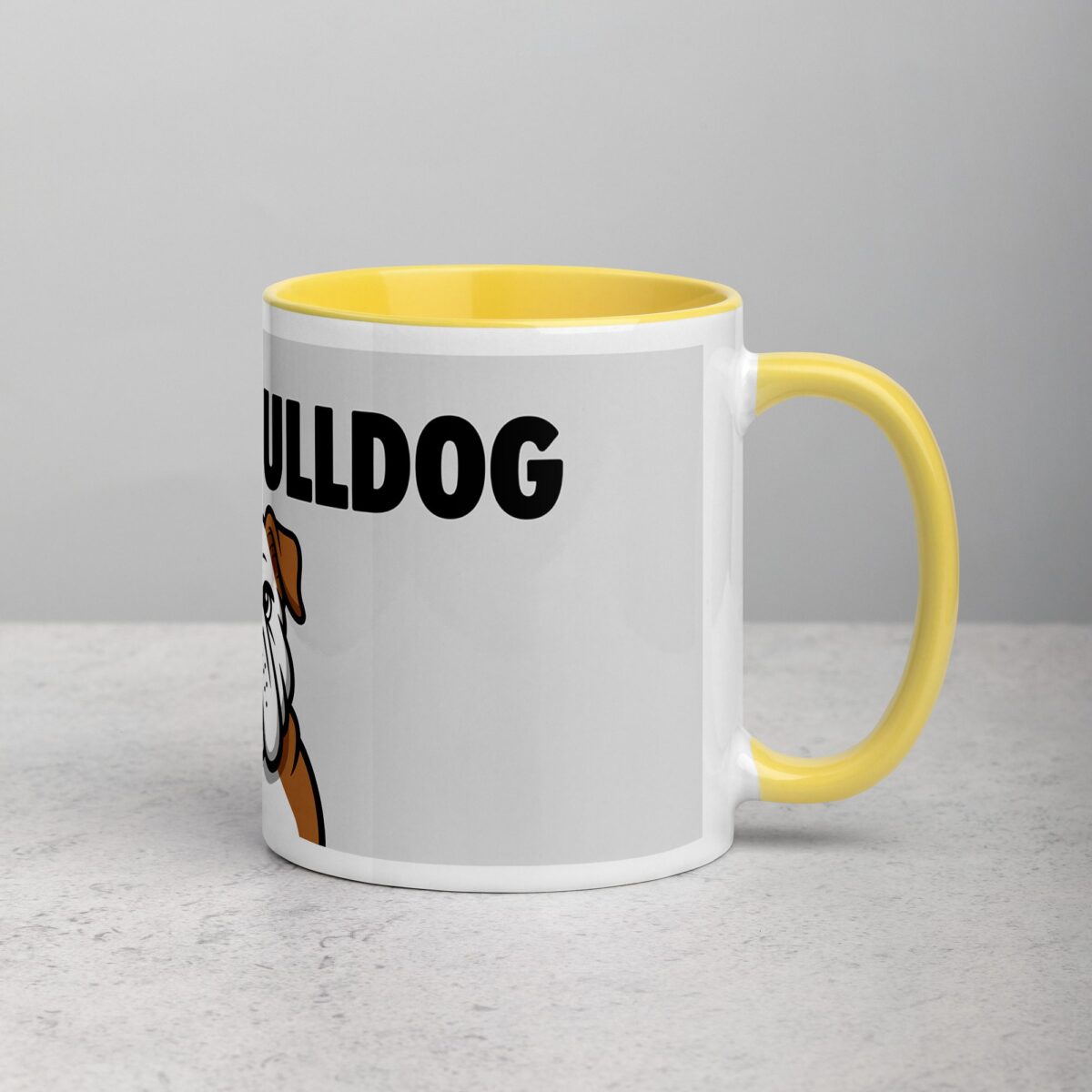 I ❤️ My Bulldog  Coffee Mug & Tea Cup - Image 21