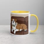 My Bulldog Is My Therapist Coffee Mug & Tea Cup - Image 21